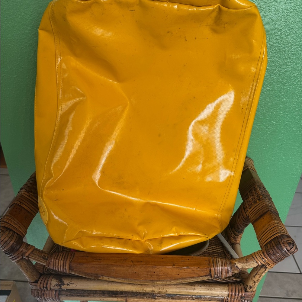 Yellow Travel Bag